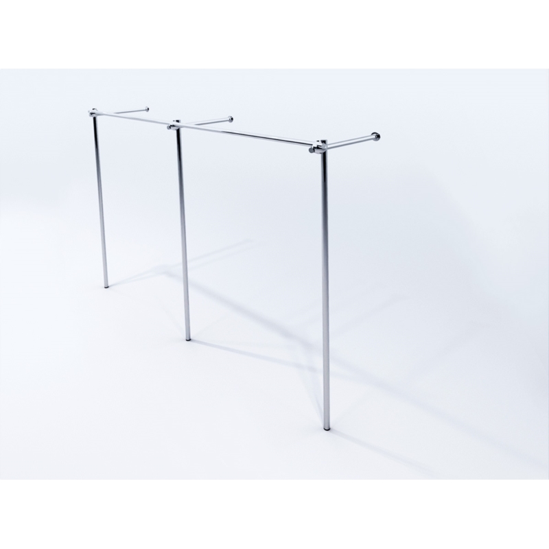 Wieszak na ubrania do garderoby 240x40x150cm