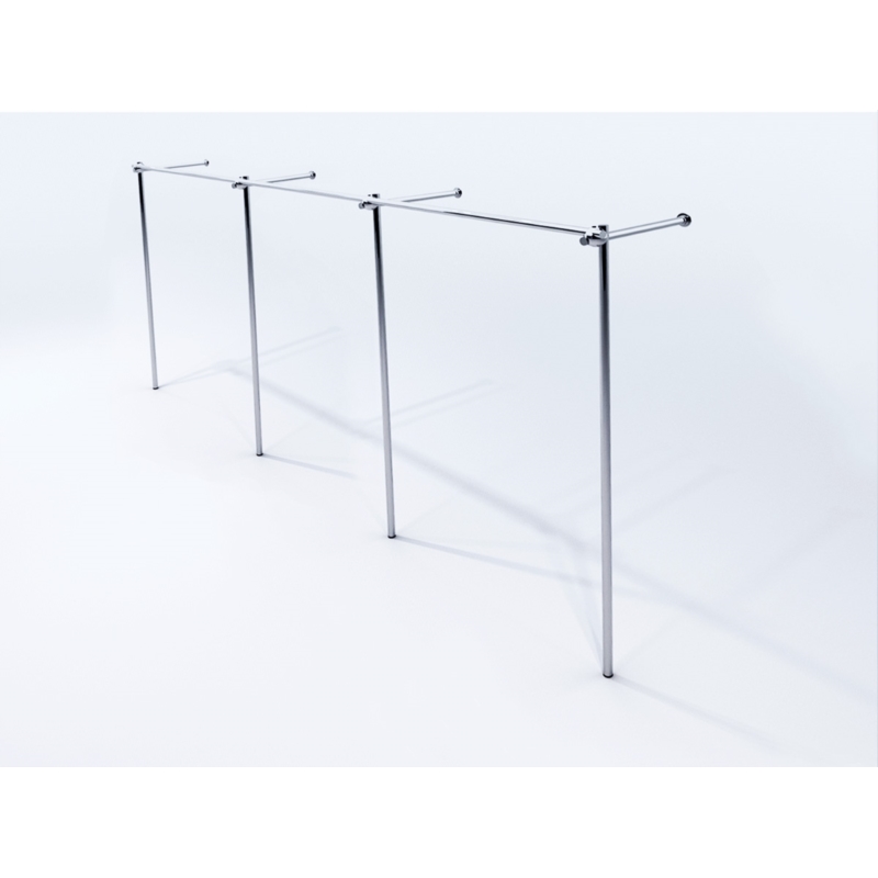 Wieszak na ubrania do garderoby 360x40x150cm