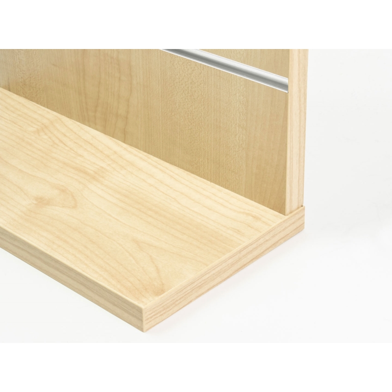 Ekspozytor, stojak klon szerokość 30cm, Space Wall