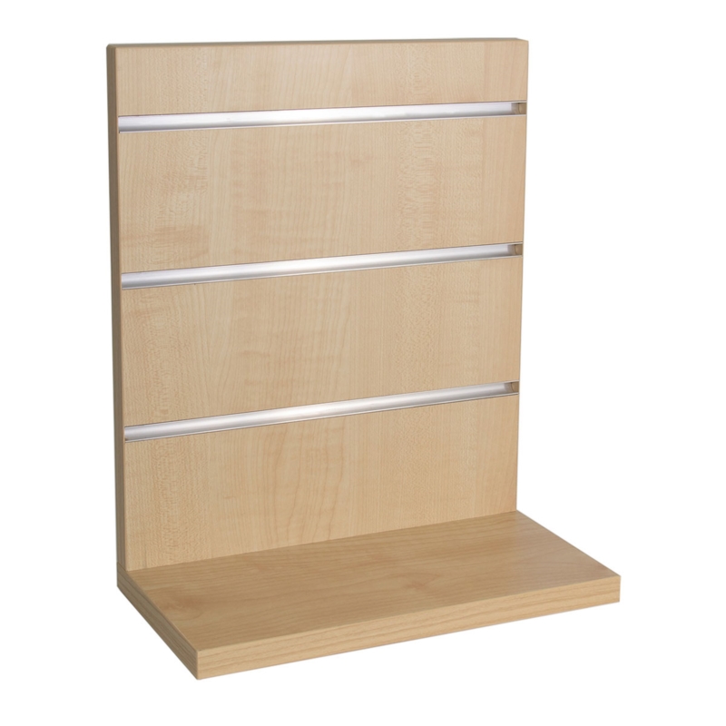 Ekspozytor, stojak klon szerokość 30cm, Space Wall