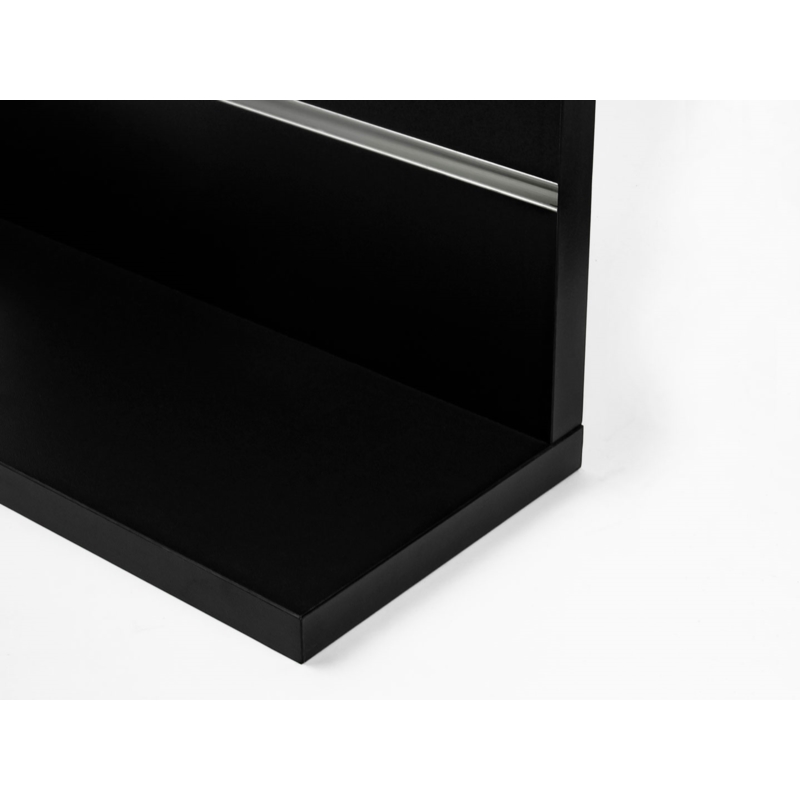 Ekspozytor stojak czarny szerokość 30cm Space Wall