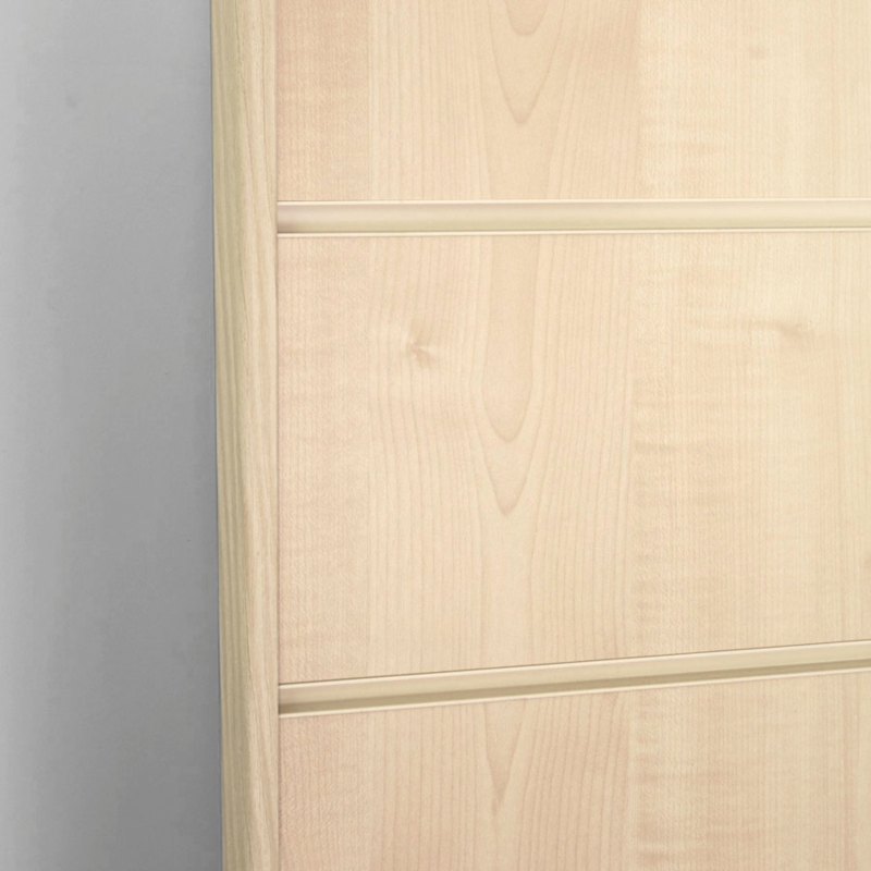 Wsuwka plastikowa L, beż, system Spacewall