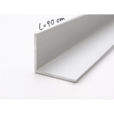 Aluminiowa maskownica naroża do systemu Spacewall