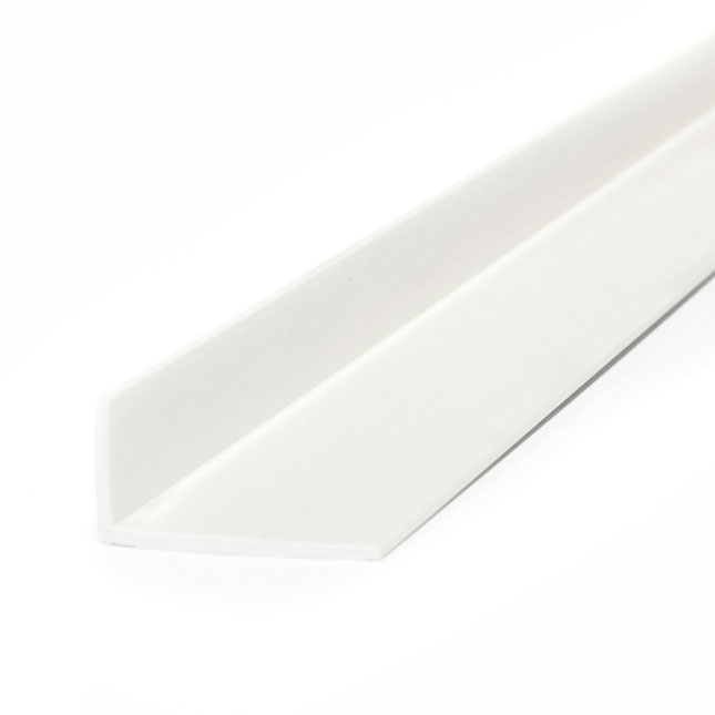 Ochrona krawędzi, plastik Biały