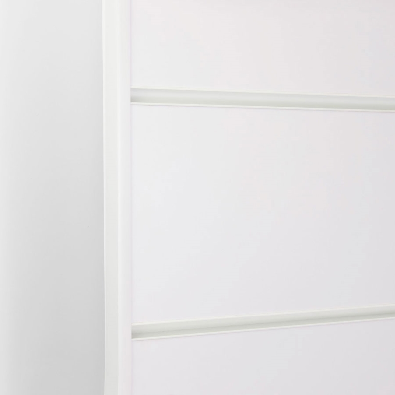 Ochrona krawędzi, plastik Biały