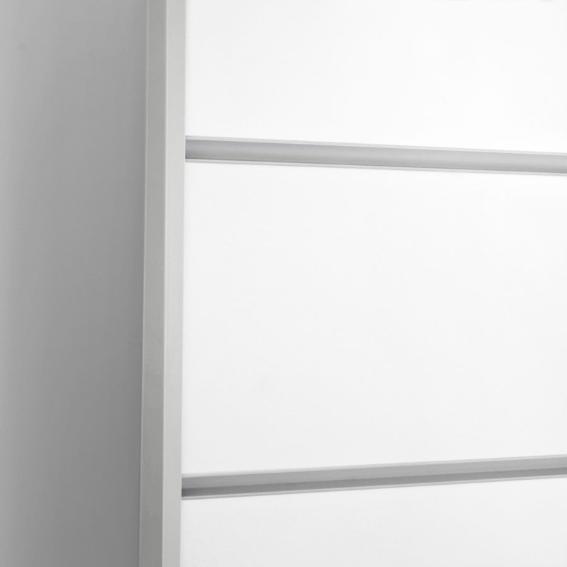 Ochrona krawędzi, plastik Szary jasny