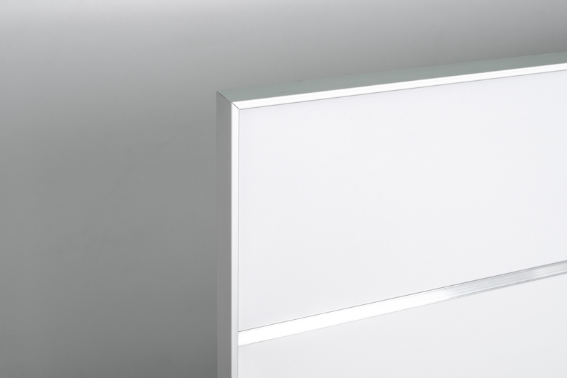 Aluminiowy profil krawędziowy "C" system Spacewall