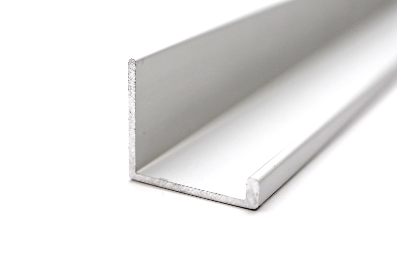 Aluminiowy profil krawędziowy "C" system Spacewall