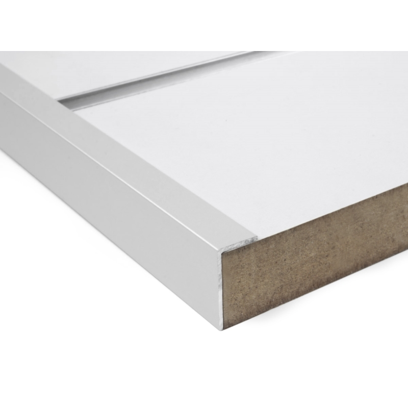 Aluminiowa ochrona krawędzi L 10x20mm Spacewall