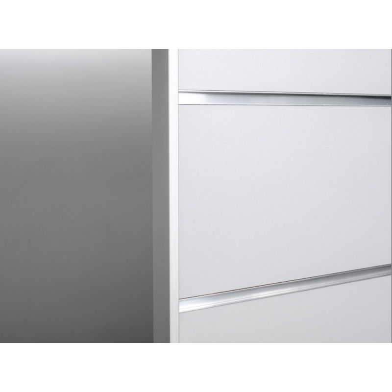 Aluminiowa ochrona krawędzi L 10x20mm Spacewall