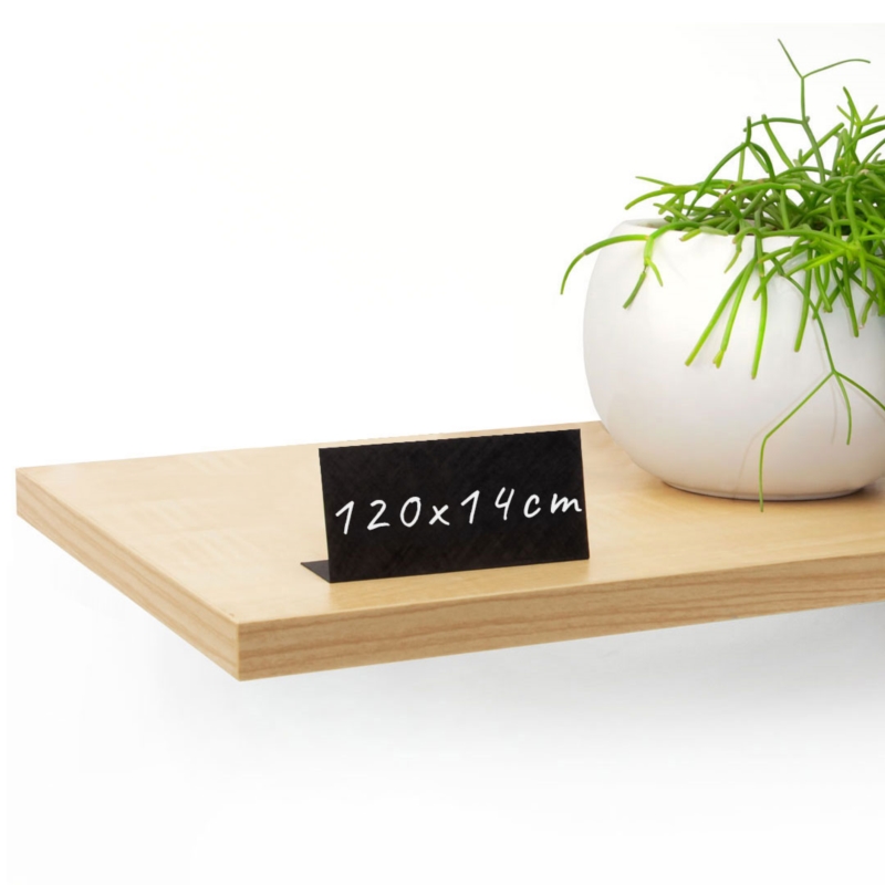 Półka meblowa ścienna klon