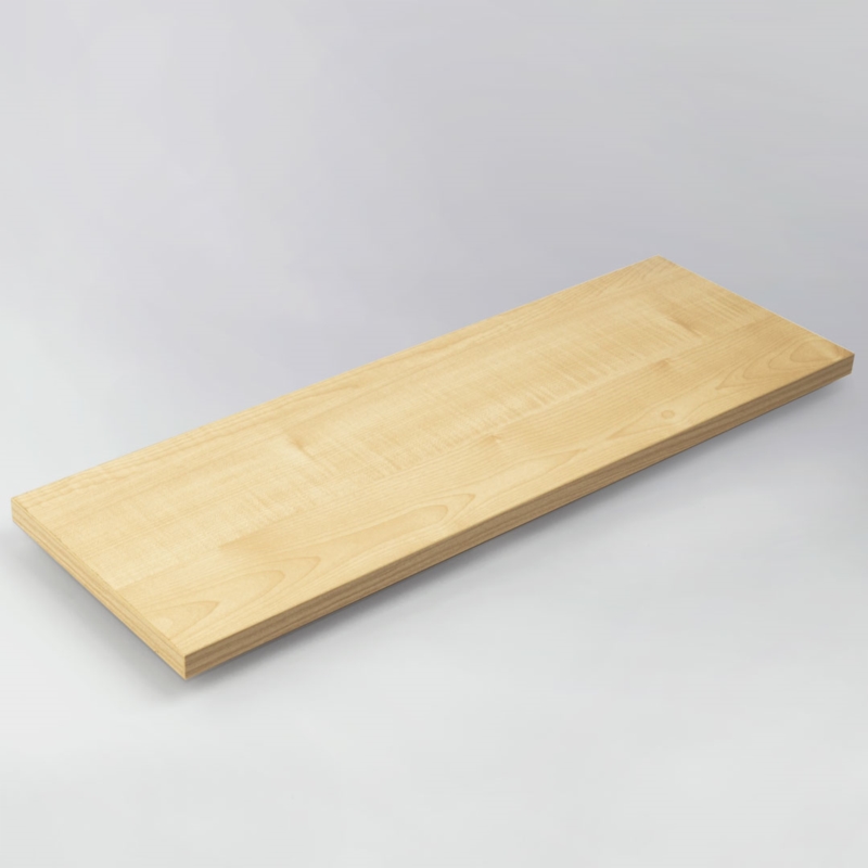 Półka meblowa ścienna klon