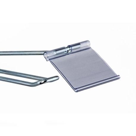 Etykietka cenowa na haczyk Slatwall