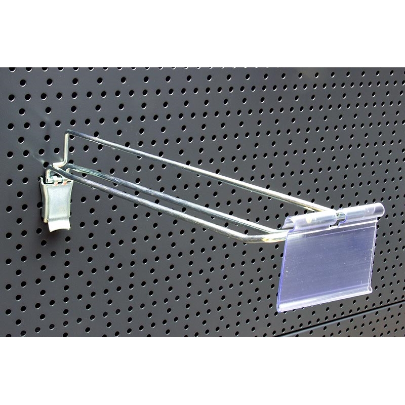 Haczyk na perforację, podwójny, wysięgnik i zamek