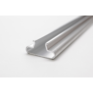 Wsuwka aluminiowa T, wkład do paneli Slatwall