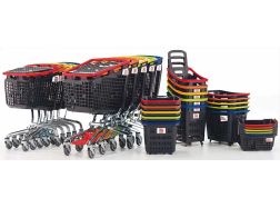 Koszyki i wózki sklepowe