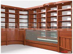 Półki sklepowe i lady