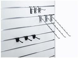 Zawieszki i haczyki Slatwall